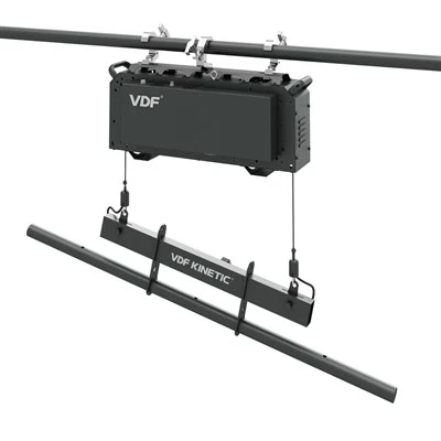12M 120KG Kinetc vinschmotorlyft