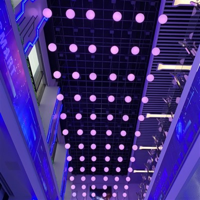 Kinetic Art LED-boll